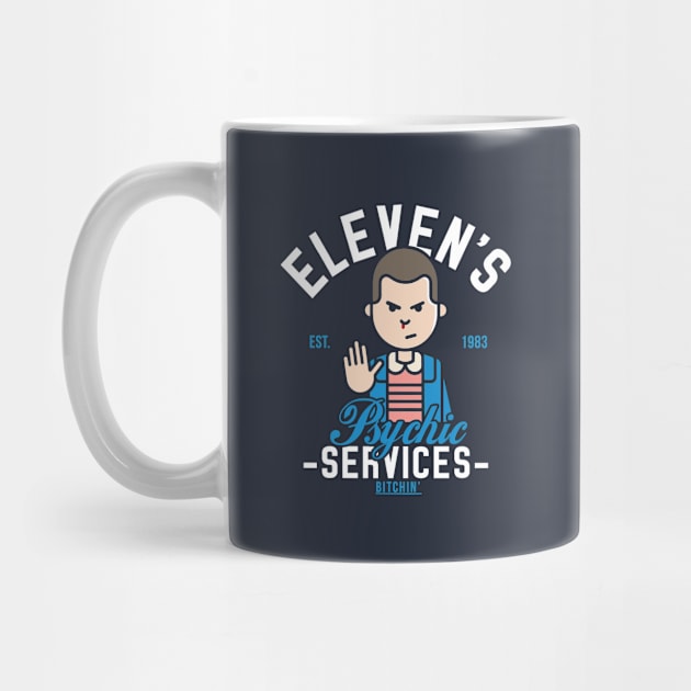 Stranger Things Elevens Psychic Services by Rebus28